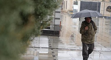 Meteoroloji'den Bayburt ve çevresi için yağış, çığ ve kuvvetli rüzgar uyarısı