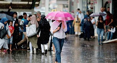 Meteoroloji'den Malatya'ya kuvvetli yağış uyarısı