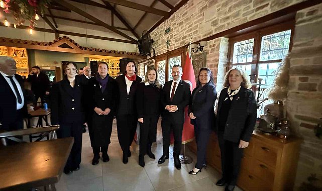 MHP Kuşadası İlçe Teşkilatı yeni yönetimini tanıttı