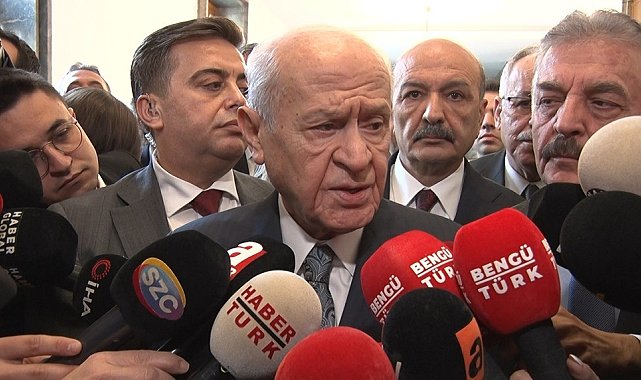 MHP lideri Bahçeli: "CHP beraber olduğu insanları olanları küçümseyerek yoluna devam edeceği yere milletle buluşmayı tercih etsin"