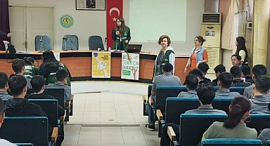 Mimar Sinan MTAL'de bağımlılıkla mücadele etkinliği düzenlendi