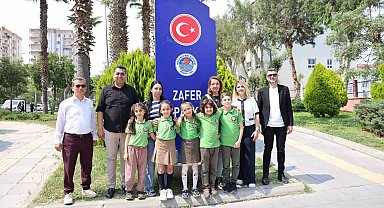 Minik başkanın talimatı hayata geçti, park yenilendi