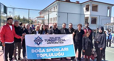 MTÜ Doğa Sporları Topluluğu'nun rotası Doğanyol oldu