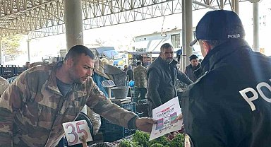 Mucur'da vatandaş dolandırıcılık konusunda bilgilendirildi