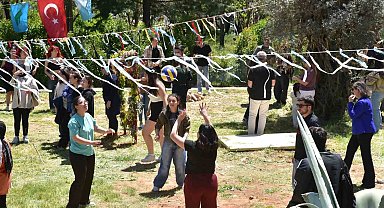 Muğla Sıtkı Koçman Üniversitesinde hıdırellez coşkusu