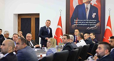 Muğla'da 2026 yılı "Orman Yangınlarıyla Mücadele Komisyon Toplantısı" yapıldı