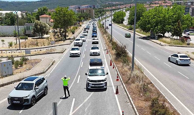 Muğla'da tatilcilerin dönüş yolcuğu başladı
