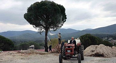 Muğla'da üreticiye doğal ilaç desteği