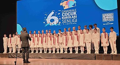 Muğlalı minik seslerden Çanakkale'de büyük başarı