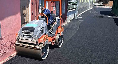 Muradiye'de yol yenileme ve asfalt seferberliği