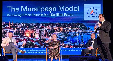 Muratpaşa'nın turizm vizyonu Ukrayna'da anlatıldı