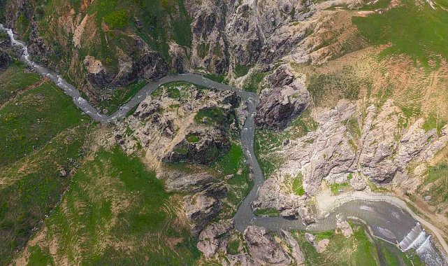 Muş'un saklı cenneti Kızılağaç Kanyonu doğaseverleri bekliyor