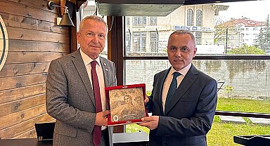 Mustafa Sözen Filyos'un kuşlarını anlattı