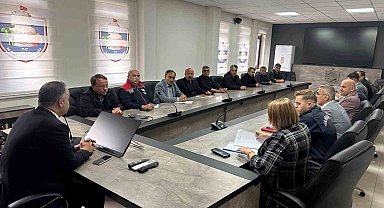 Mut'ta 2026 kayısı hasadı değerlendirildi