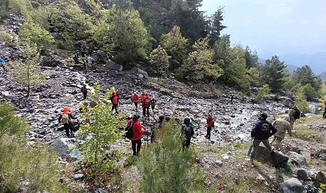 Nazilli Belediyesi NAFAD ekipleri kayıp vatandaş için seferber oldu