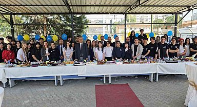 Nazilli'de 22 ülkenin 58 eşsiz lezzeti bu etkinlikte buluştu