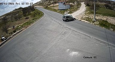 Nevşehir'de iki ticari araç çarpıştı: 1 yaralı