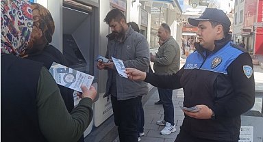 Niğde'de öğrencilere güvenlik eğitimi, vatandaşlara dolandırıcılık uyarısı yapıldı