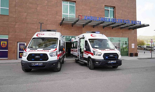 Niğde'de sağlık yöneticisine silahlı saldırı girişimi