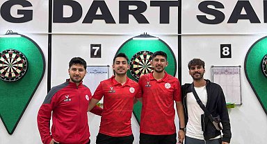 Niğdeli sporcu Dart Bölge Turnuvası'nda dördüncü oldu
