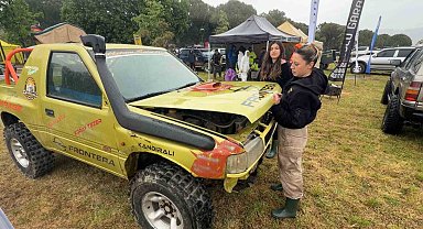 Off-road dünyasının prensesleri