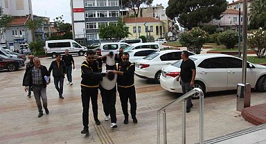 Ölümle biten silahlı kavganın şüphelileri adliyeye sevk edildi