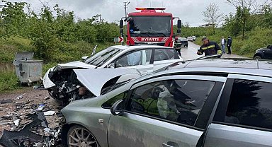 Ordu'da trafik kazası: 3 yaralı
