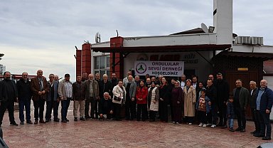 Ordulular Sevgi Derneği, Samsun basını ile buluştu