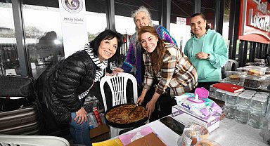 Osmangazi'de Kadın Girişimciler Sokağı ziyaretçilerini ağırlıyor