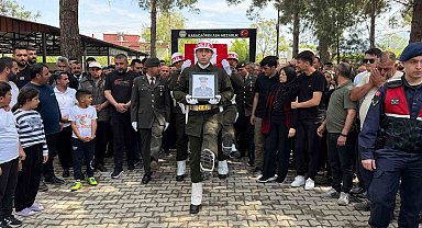 Osmaniye'de kanserden vefat eden astsubay için cenaze töreni düzenlendi