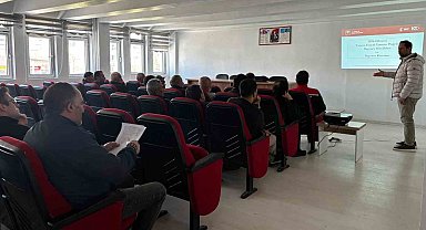 Otlukbeli'nde kırsal kalkınma destekleri anlatıldı