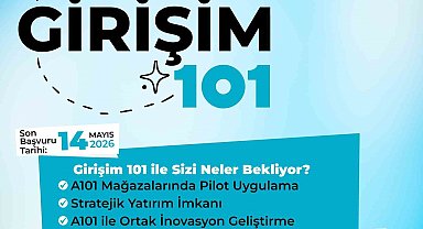 Perakendenin geleceğini tasarlayan girişimler A101'de buluşuyor