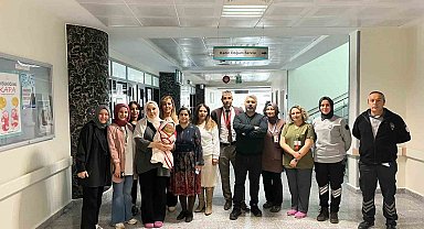 Polatlı Duatepe Devlet Hastanesi'nde "Pembe Kod" tatbikatı yapıldı
