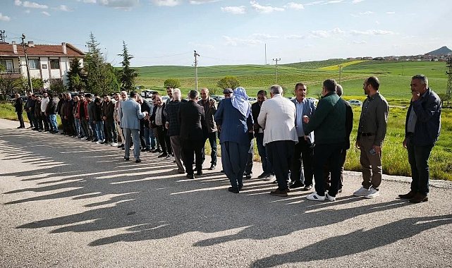Polatlı'da husumetli aileler barıştırıldı