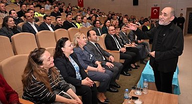 Polis teşkilatına moral ve motivasyon semineri