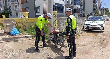 Polisten kaçan motosiklet sürücüsüne rekor ceza
