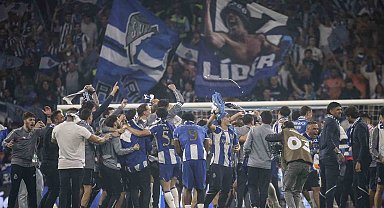 Portekiz'de şampiyon Porto