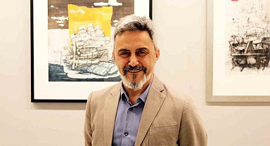 Prof. Dr. Erol Murat Yıldız SANKO Sanat Galerisi'nde sergi açtı