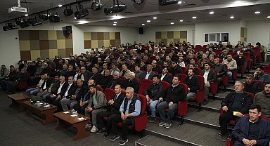 "Yangın Riski Azaltma Planı" kapsamında eğitim verildi
