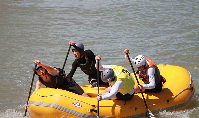 Raftingde Türkiye şampiyonasında önemli başarı