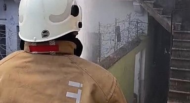 Reyhanlı'da ev yangını