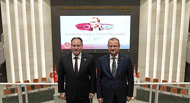 RTÜK Başkanı Danış, KKTC'de temaslarda bulundu