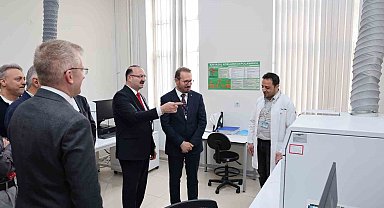 Sağlıkta stratejik iş birliği: Bakan Yardımcısı Birinci'den Atatürk Üniversitesine ziyaret