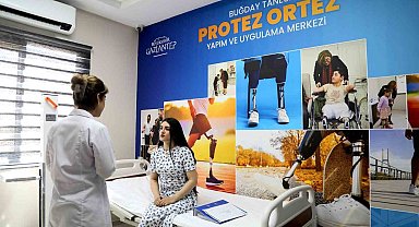 Şahin'den konservatuvar öğrencisine umut olan protez
