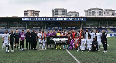 Şahinbey Ampute dört köşe 4-0