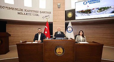 Şahinbey Belediyesi mayıs ayı meclis toplantısı yapıldı