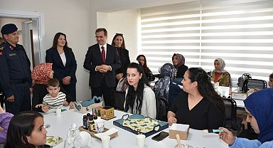 Salihli'de Aile Destek Merkezi açıldı