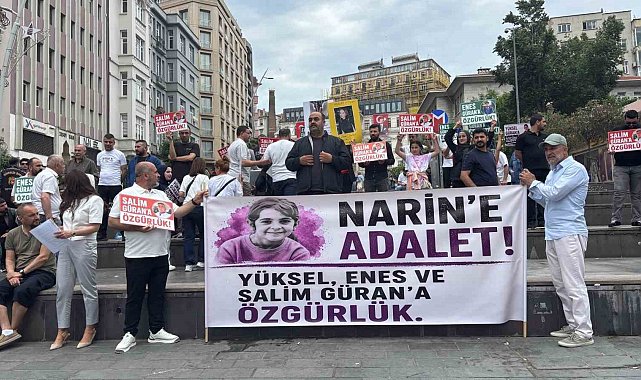 Salim Güran: "Bugün sadece Narin'in hakkını kaybetmediler, bütün ailenin hakkını yok ettiler"