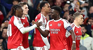 Şampiyonlar Ligi'nde ilk finalist Arsenal