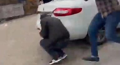 Şampiyonluk kutlamaları kursaklarında kaldı, havai fişeklerden böyle kaçtılar